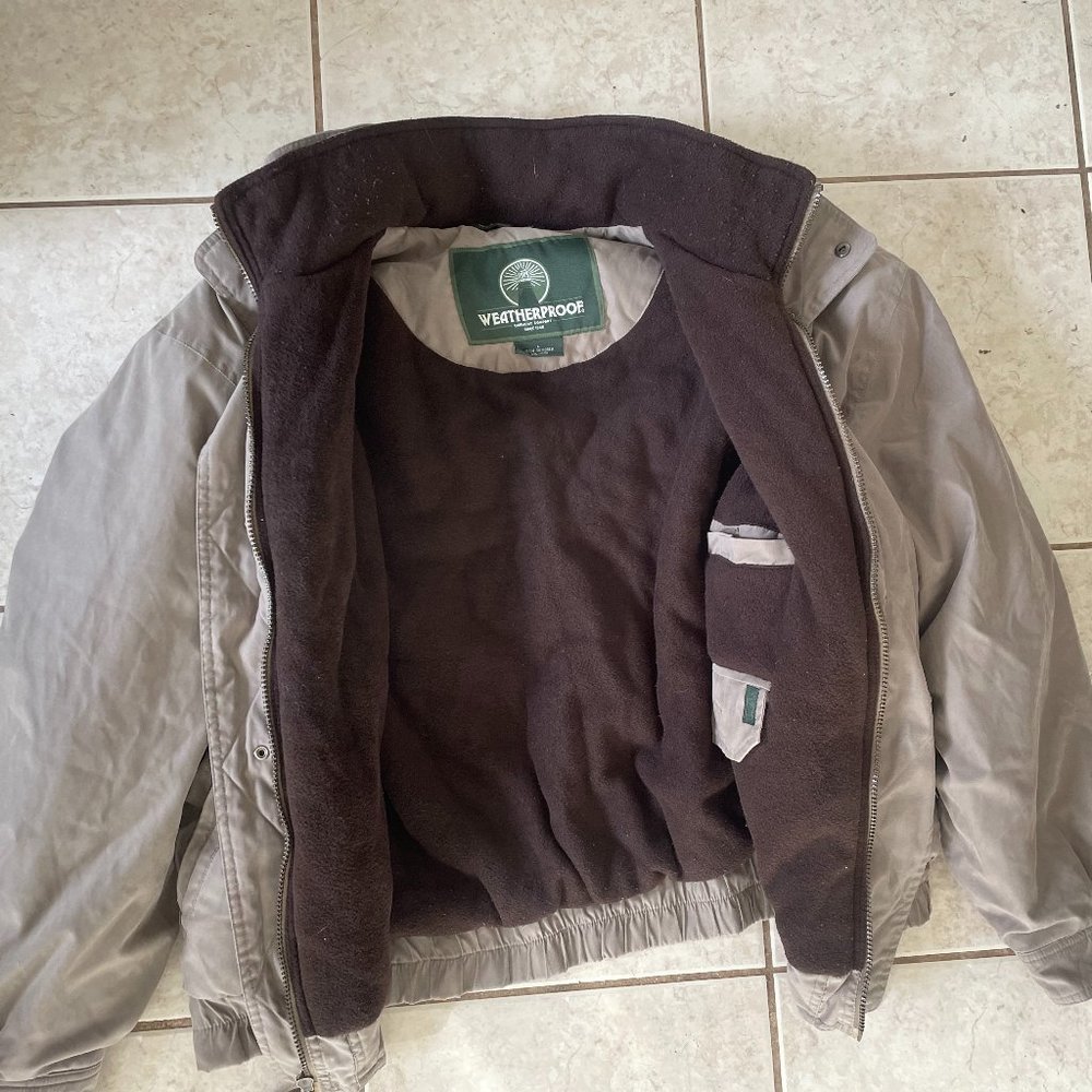Weather proof coat